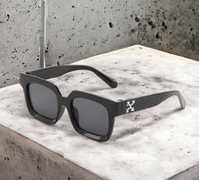 Fashion Sonnenbrille Luxury, inspiriert von  „Off - White”