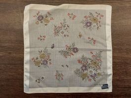 Taschentuch Lehner neu Motiv  Blumen