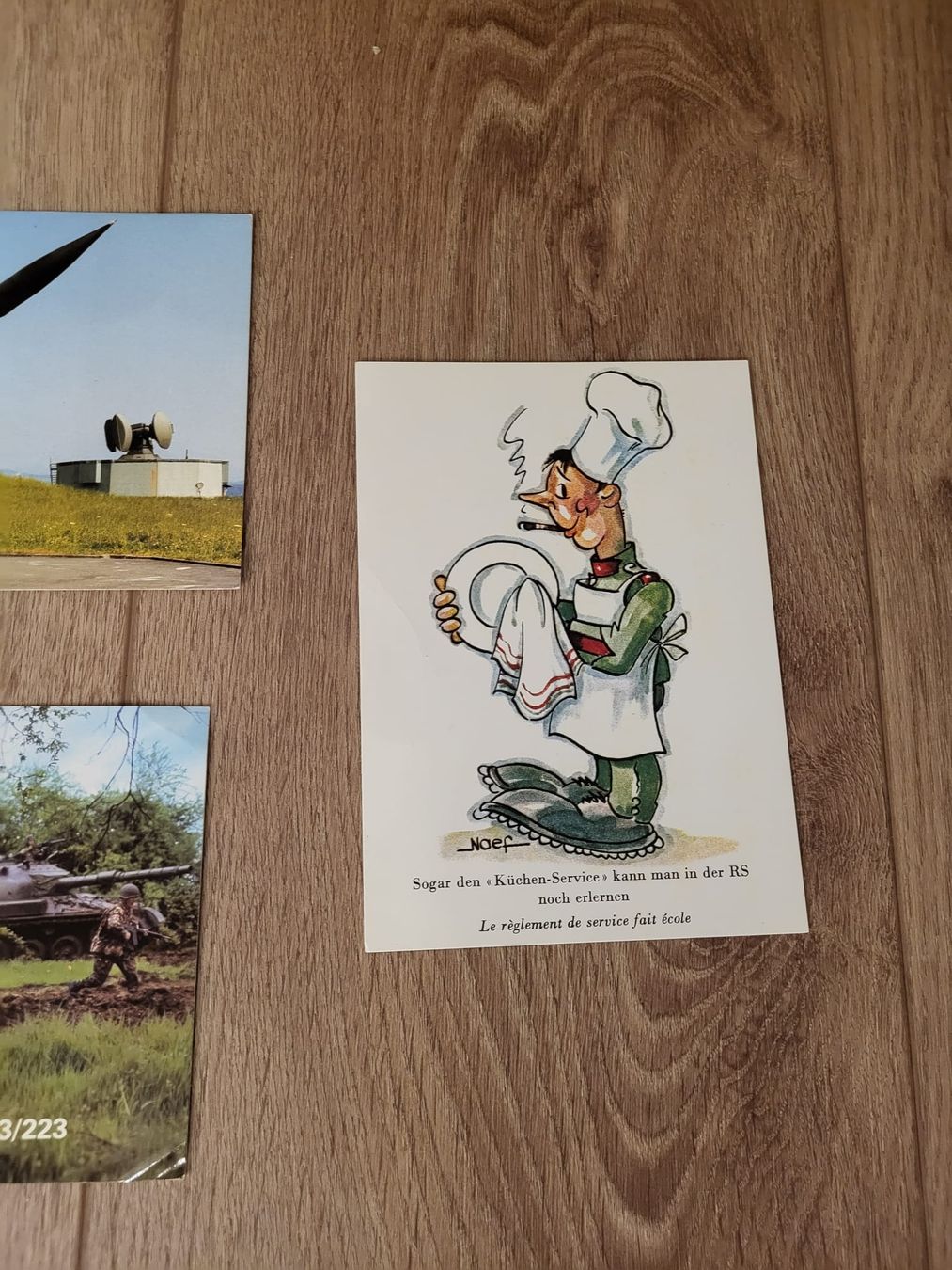 Cartoline postali: 3 Feldpostkarten Schweizer Armee 3 Stück gebraucht – Usato da Allschwil venduto da Dayami 2