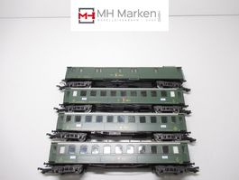 Märklin 4-teiliges Personenwagenset SBB CFF FFS ohne OVP AC