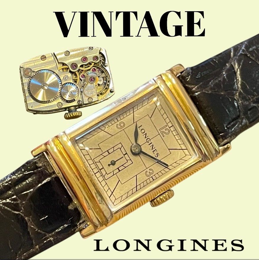 Longines Orologi: Longines Swiss Vintage Uhr – Usato da lyss venduto da Uhrenparadies