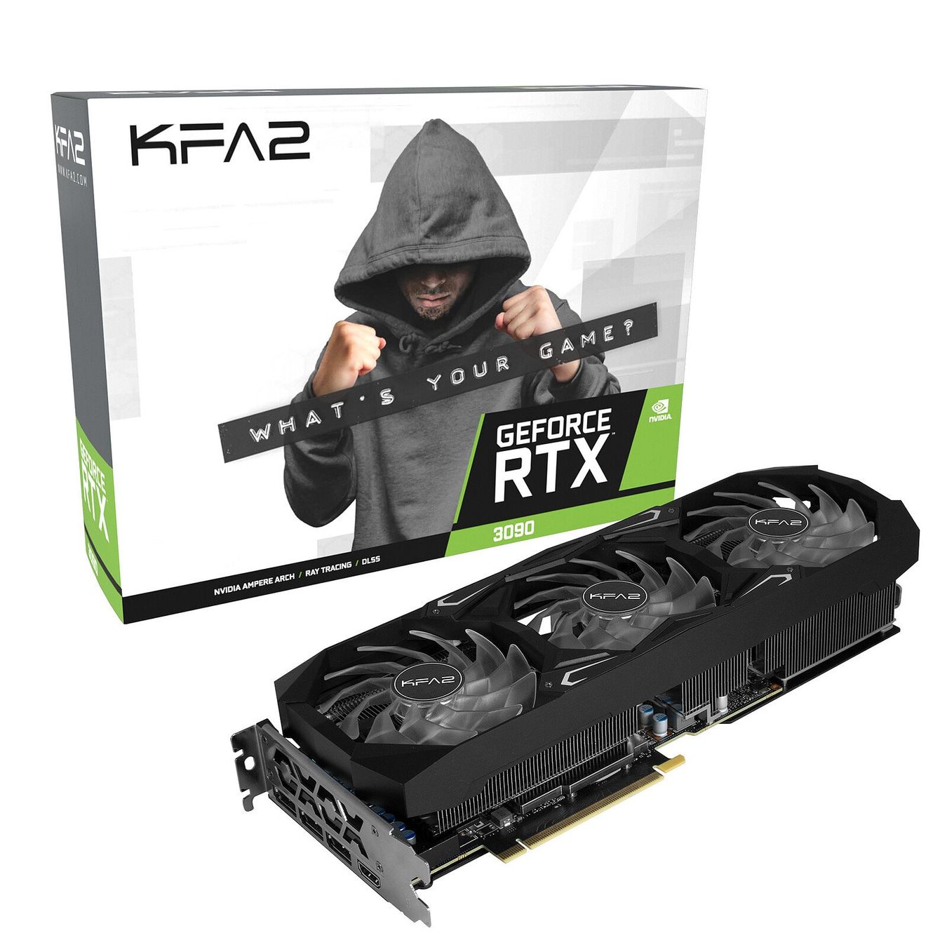 Nvidia Schede grafiche: KFA2 GeForce RTX 3090 SG – Usato da Delémont venduto da Luc4s