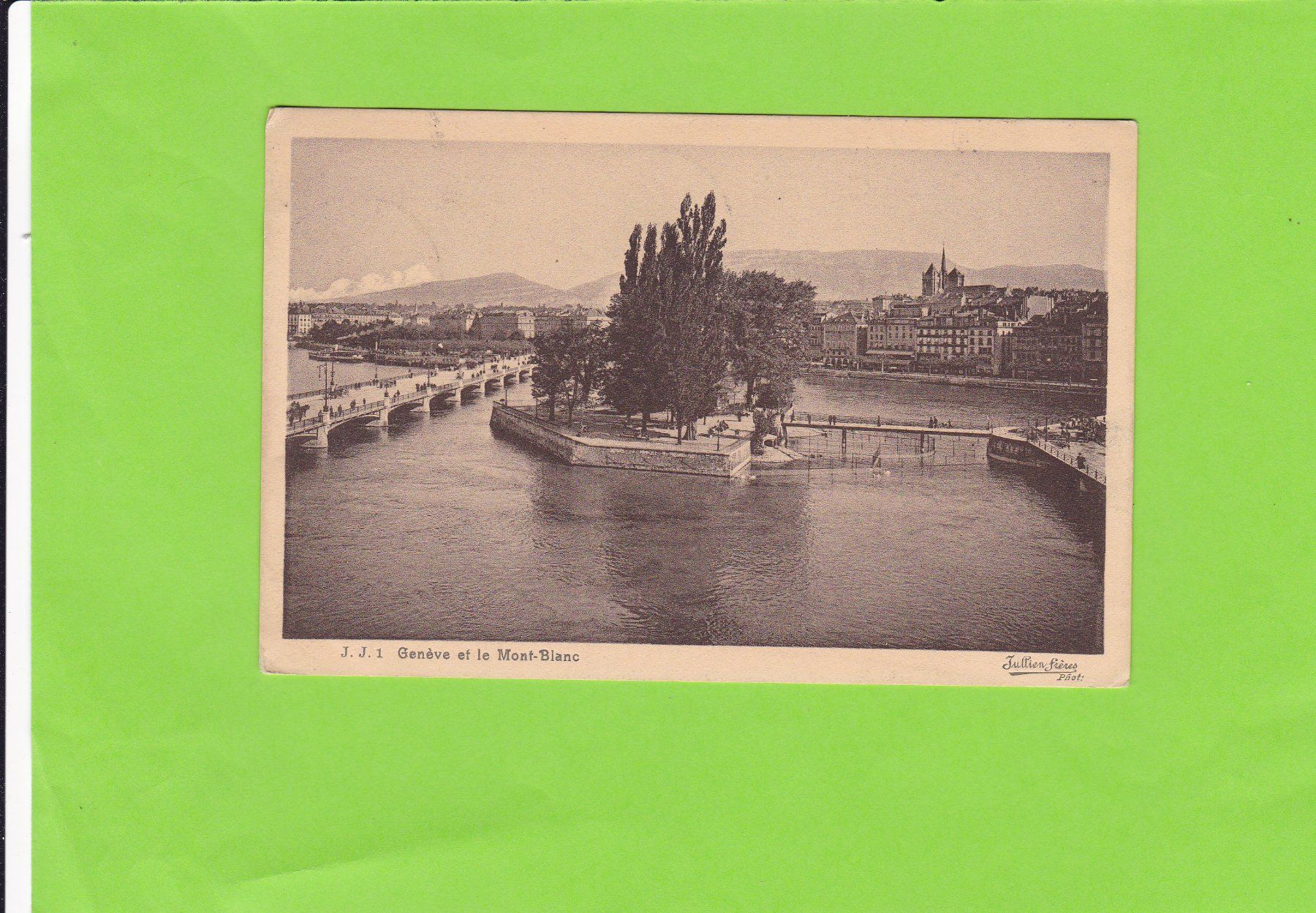 Cartoline postali: Genève--1908 – Usato da St. Peterzell venduto da neckertal