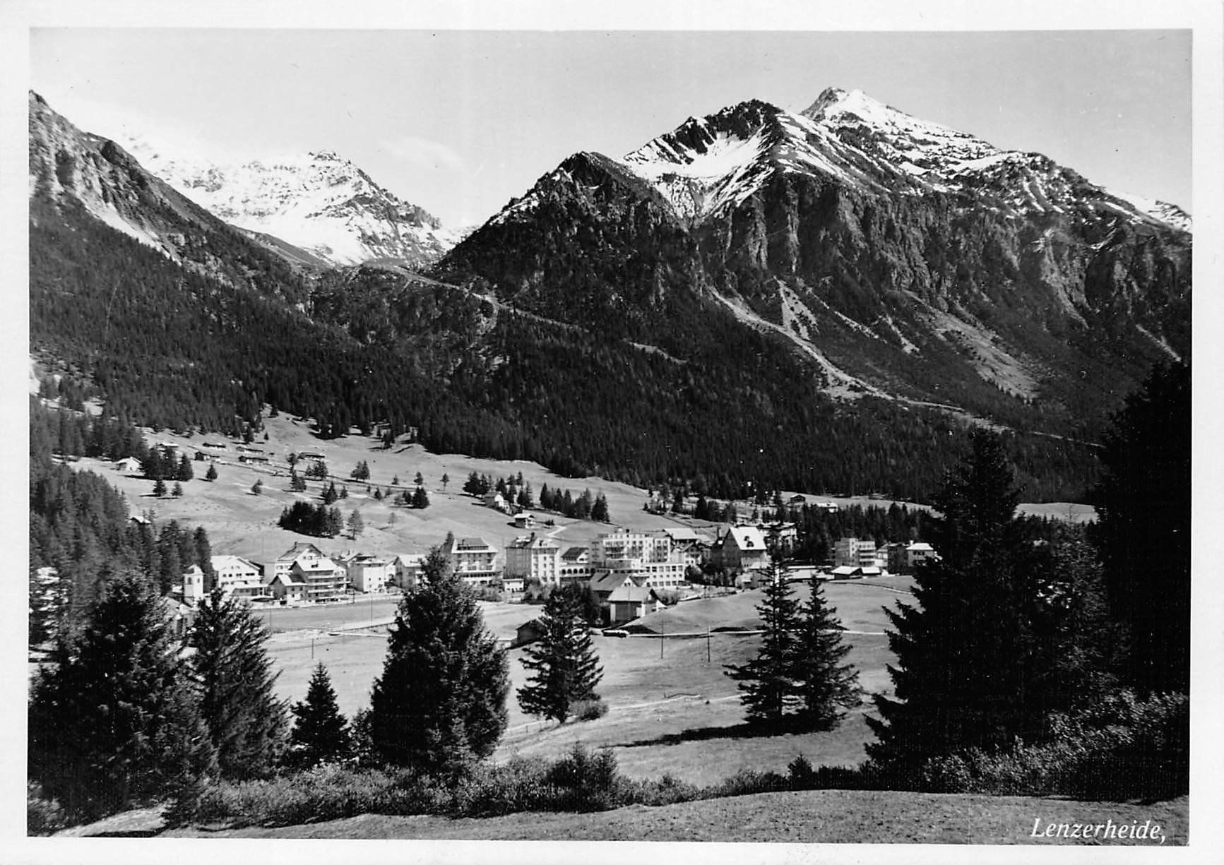 Cartoline postali: Lenzerheide – Usato da Ottikon b.Kemptth. venduto da Neptun1974