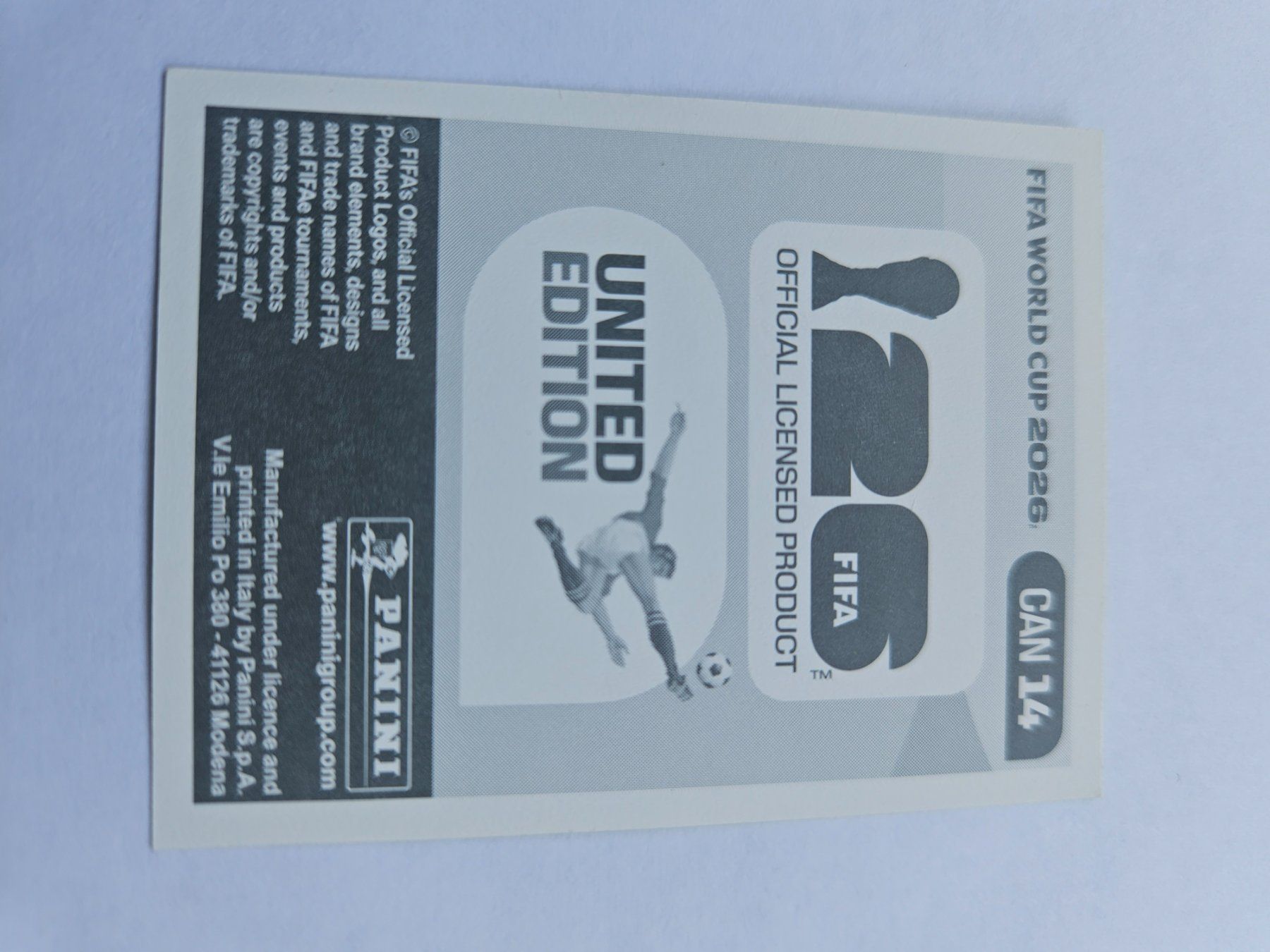 Panini Carte collezionabili: CAN 14 – Usato da Würenlingen venduto da Dinli 1
