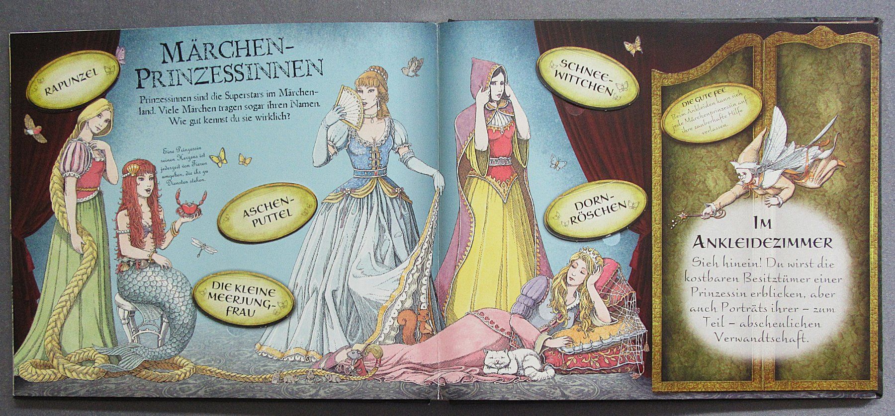 Bücher: Die wunderbare Welt der Märchen - mit vielen Klappen – Gebraucht aus Auenstein von Padabimbim 6