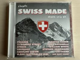 s’Bescht Swiss Made - Album wo's git - CD