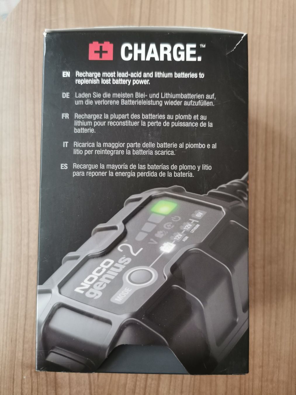 Noco Chargeurs batteries: Chargeur batterie Noco Genius 2 – Neuf avec emballage d'origine à Genève par pie_9syz 2