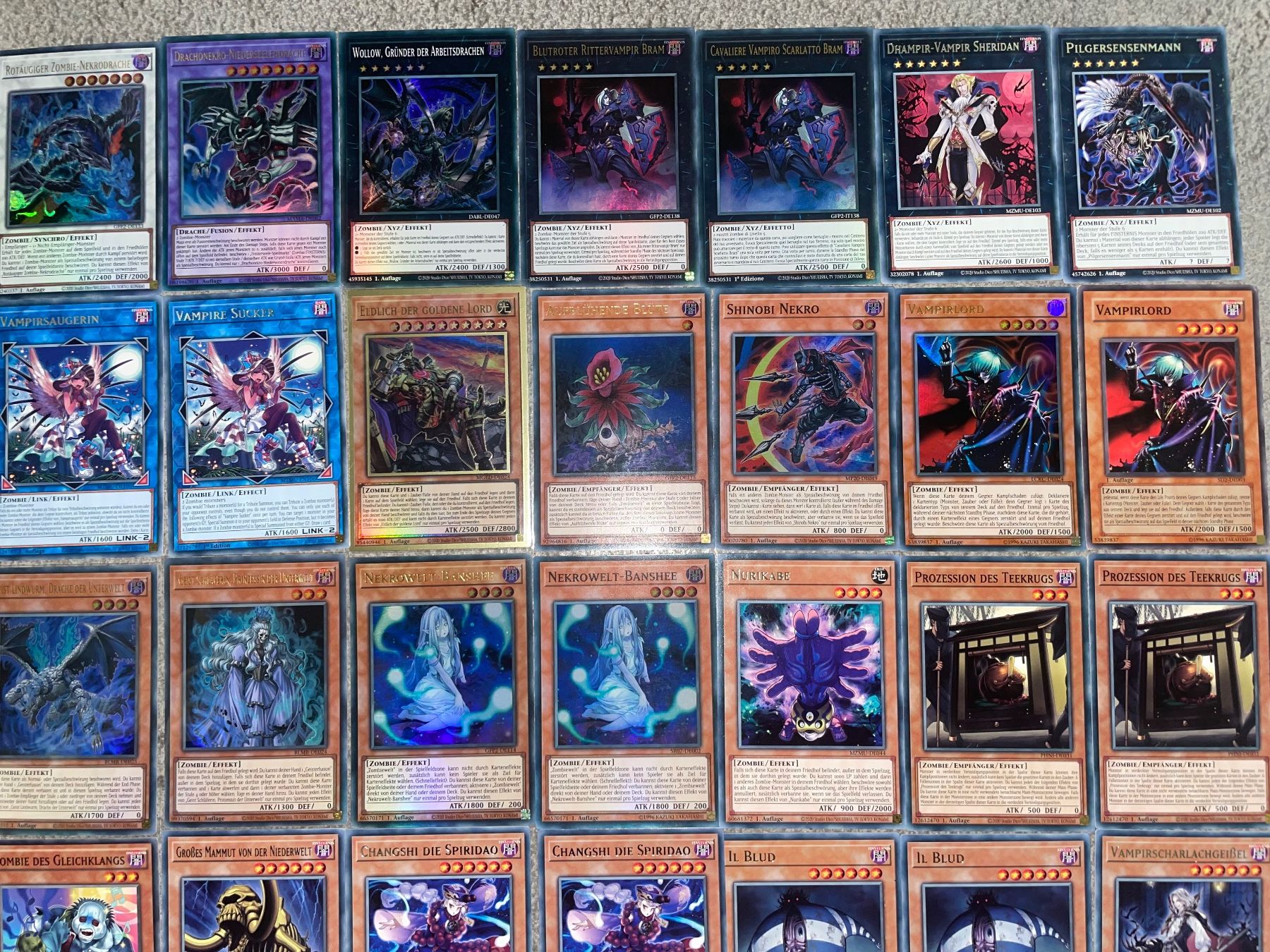 Yugioh Cartes à collectionner: YuGiOh Zombie Deck – D'occasion à Altstätten SG par ChangeMaker 2