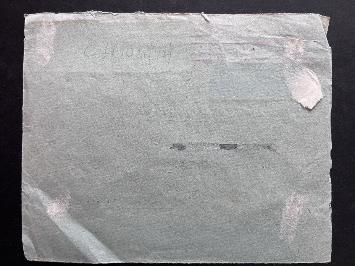 Alle Briefmarken: 1933 Flugpost Devant de Lettre pour Londres – Gebraucht aus Sottens von thigroux 1