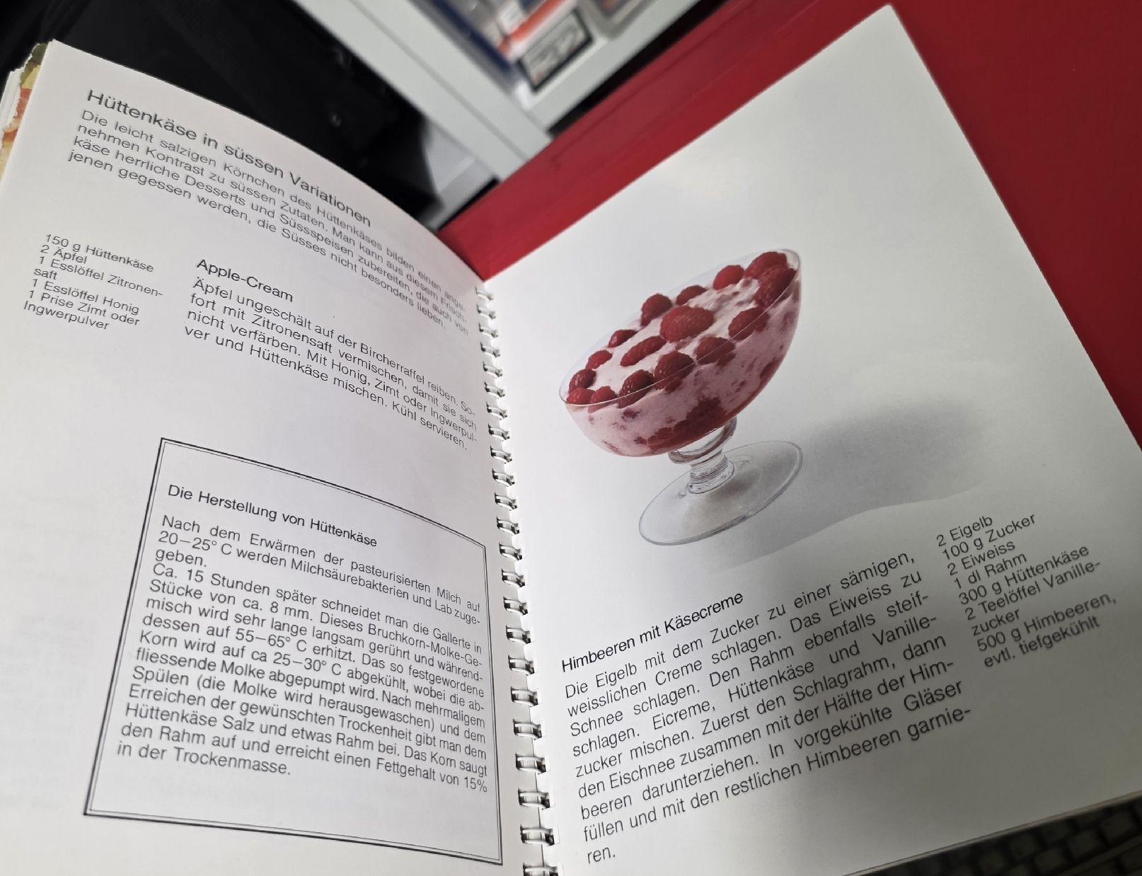 Libri: Köstliches aus Quark - Kochbuch – Usato da Reinach BL venduto da _MasterK_ 7