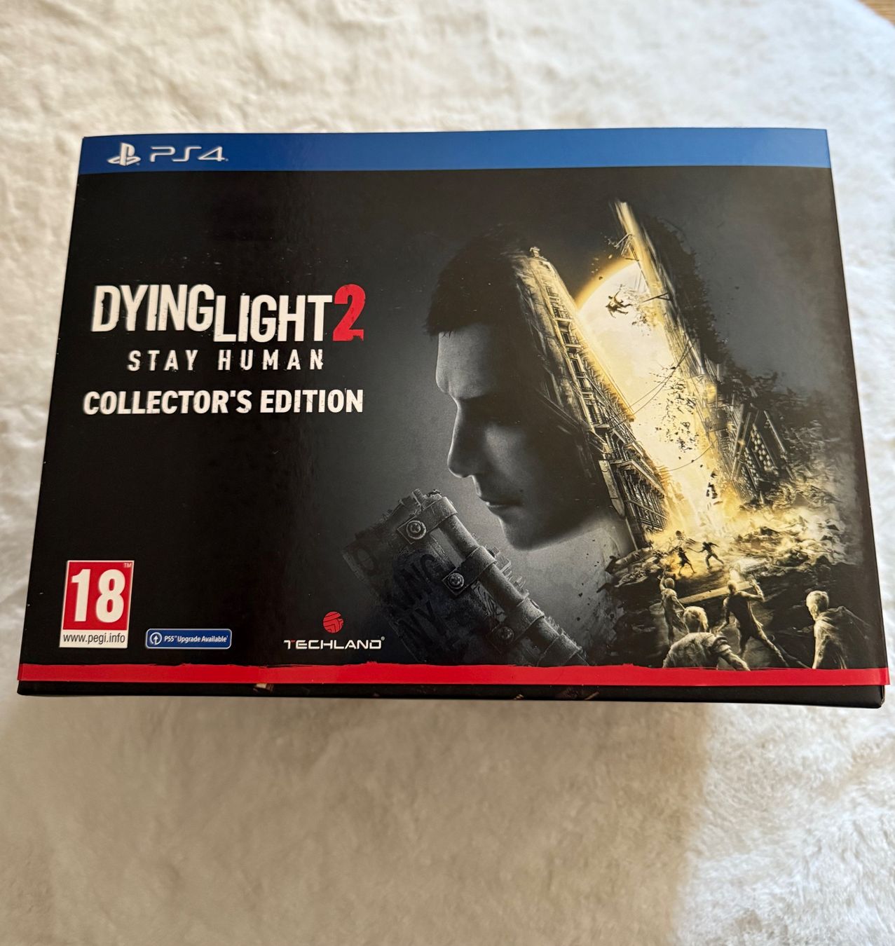 Sony Spiele: Dying Light 2 Collectors Edition PS4 – Neu und originalverpackt aus Pratteln von