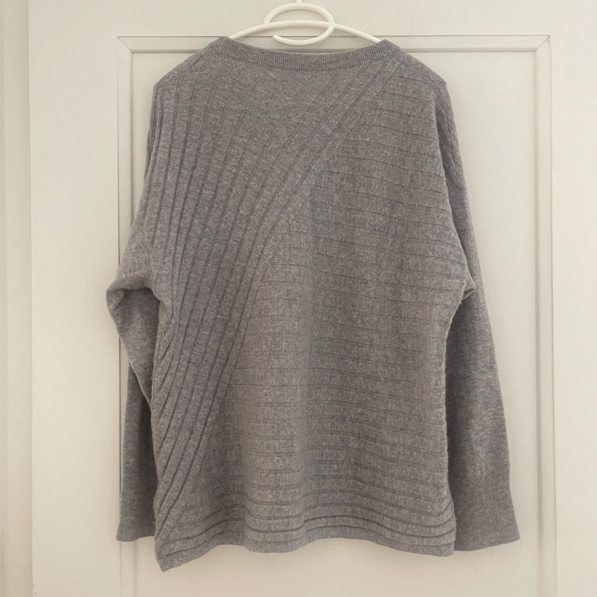 Maglioni & Felpe: 100% Kaschmir pullover, grau, Gr. 40, Bio-Qualität, – Nuovo (secondo la descrizione) da Bern venduto da dek_7bjd 6