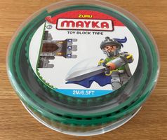 Klebeband f. Klemmbausteine MAYKA Toy Block Tape (ca. 116cm)