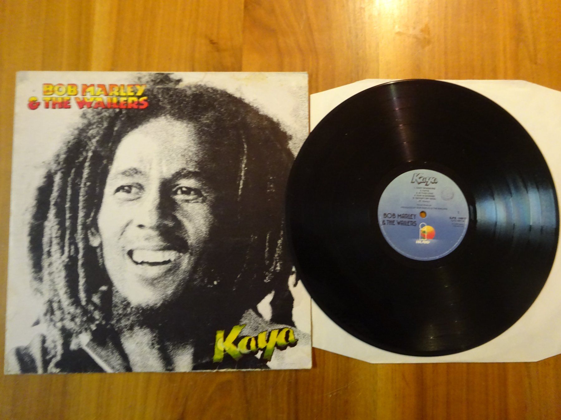 Dischi in vinile: BOB MARLEY ** KAYA – Usato da Luzern venduto da xrayspex99 1