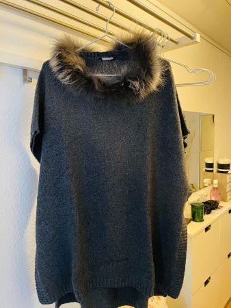Schöner Poncho One Size