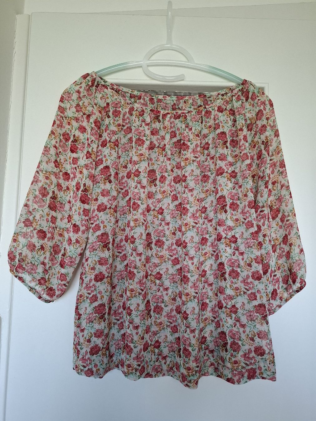 Camicette: Blouse Vintage à fleurs  – Usato da La Tour-de-Peilz venduto da Marin_nette