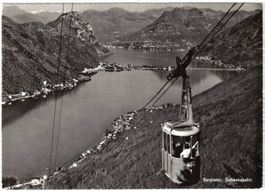 Serpiano - Luftseilbahn Brusino--Serpiano