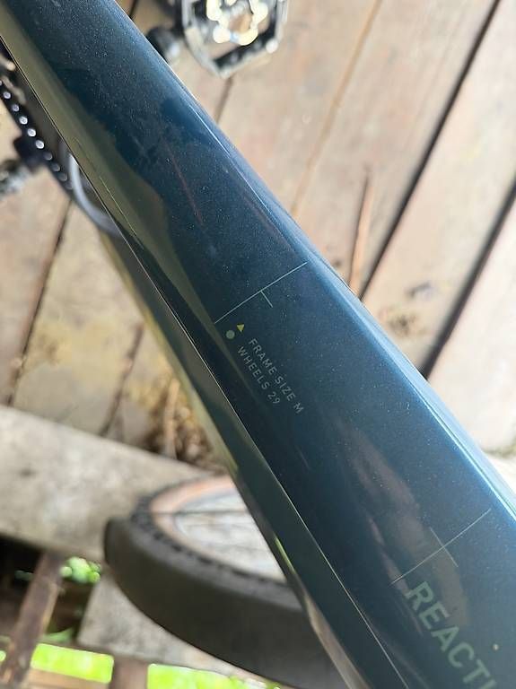 Velos: CUBE REACTION HYBRID RACE 625 – Gebraucht aus Derendingen von Schmid.F 2