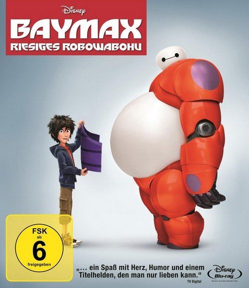 Tutti i DVDs: Baymax - Riesiges Robowabohu (Blu-ray) – Nuovo (secondo la descrizione) da Volketswil venduto da Fraese1