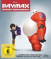 Baymax - Riesiges Robowabohu (Blu-ray)