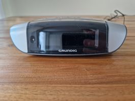 Grundig Sonoclock 660 Radiowecker schwarz/silber