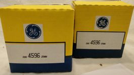 2x GE 4596 Leuchtmittel 28V/250W (x599)