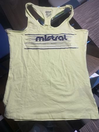 Mistral Top Shirt Sommer Top Gelb Gr. S neuwertig!