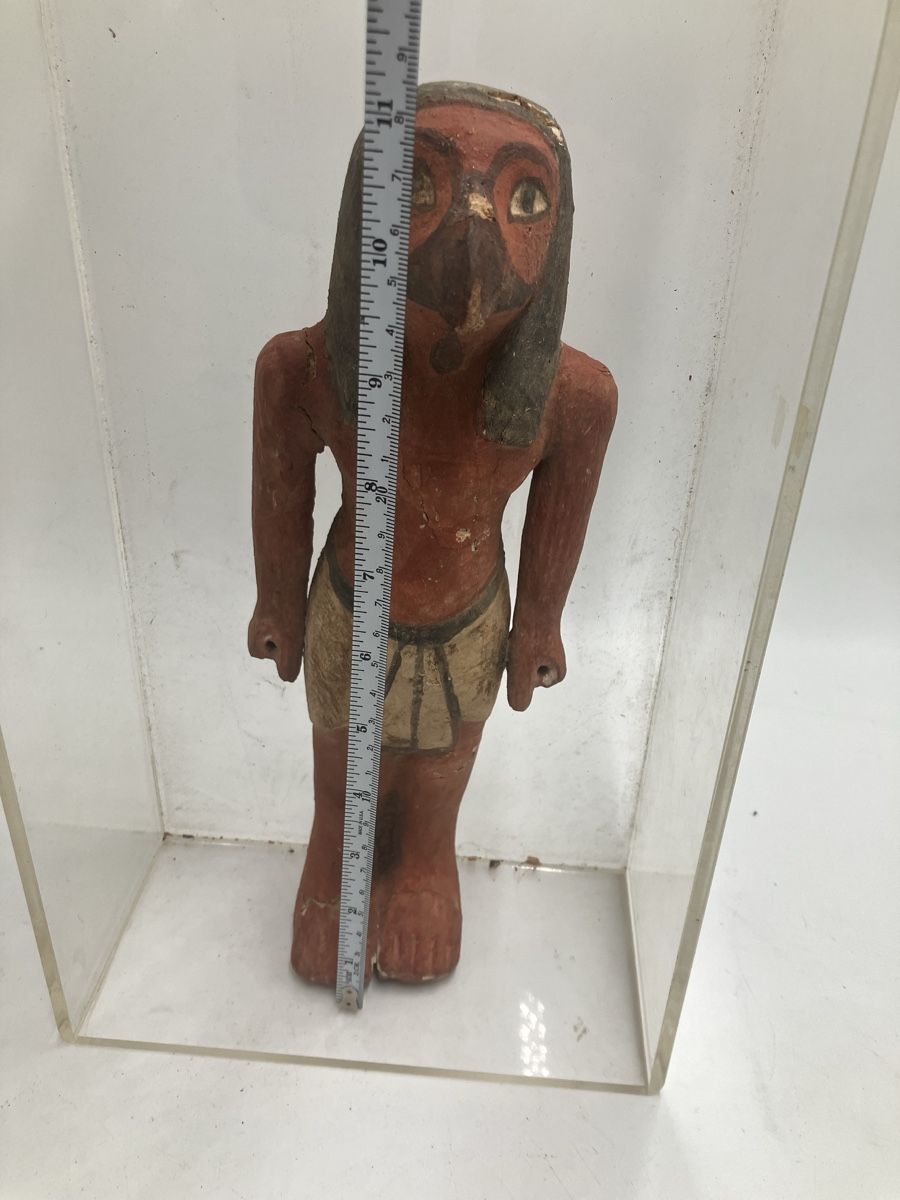 Figurines: Statuette Égyptienne ancienne – D'occasion à fribourg par Retroverso 5