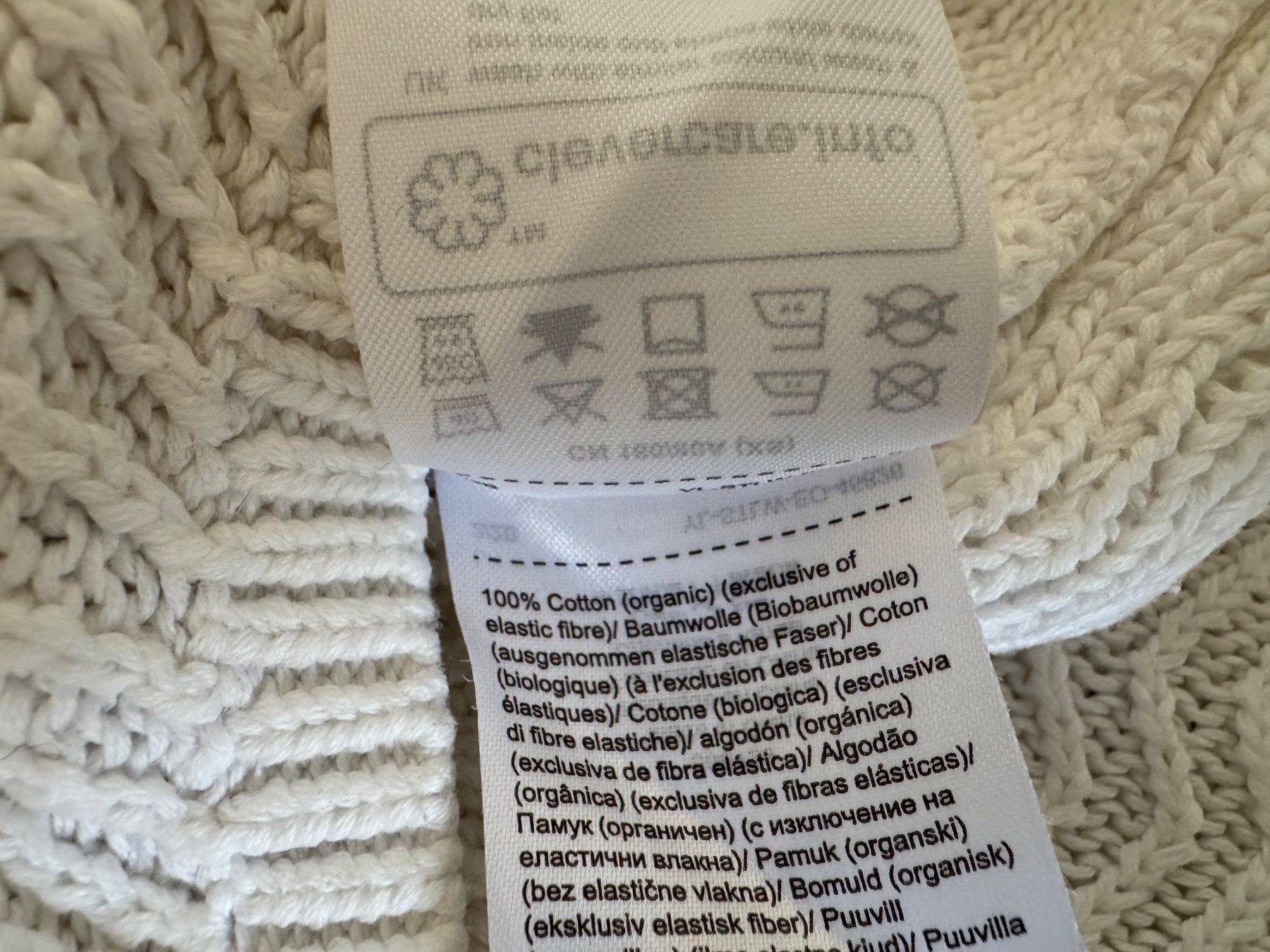 Esprit Pulls & Sweat-shirts: ESPRIT PULLOVER, GR. S, STRICK, WEISS, OVERSIZED, HERBST – D'occasion à Zürich par rolo66 4