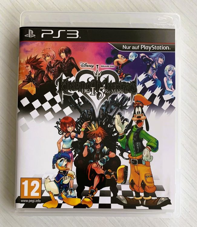 KINGDOM HEARTS HD I.5 REMIX Kaufen auf Ricardo