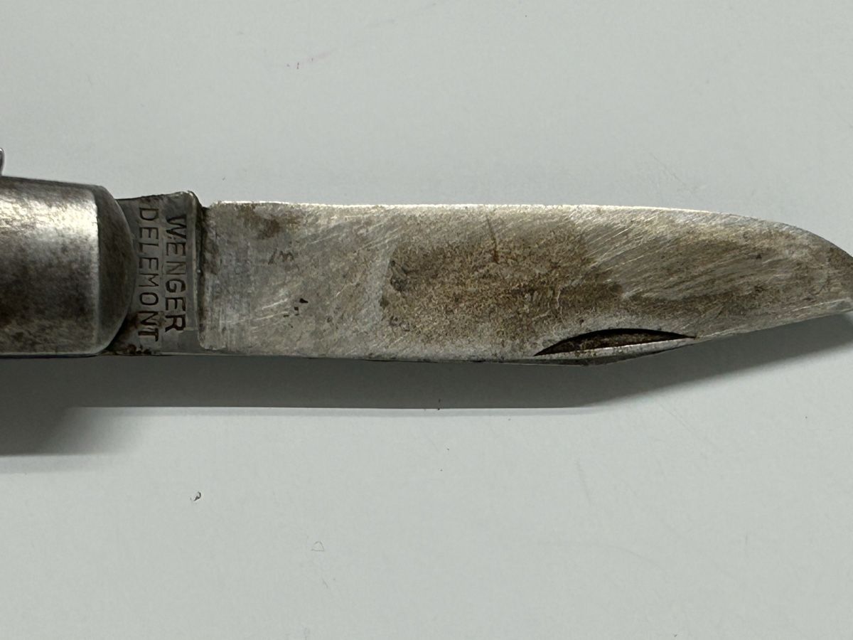 Couteaux de poche: Militär Sackmesser – D'occasion à Bern par wal_qv9w 2