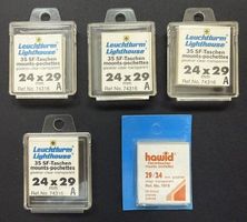 Leuchtturm - SF Klemmtaschen [24*29 und 29*24]