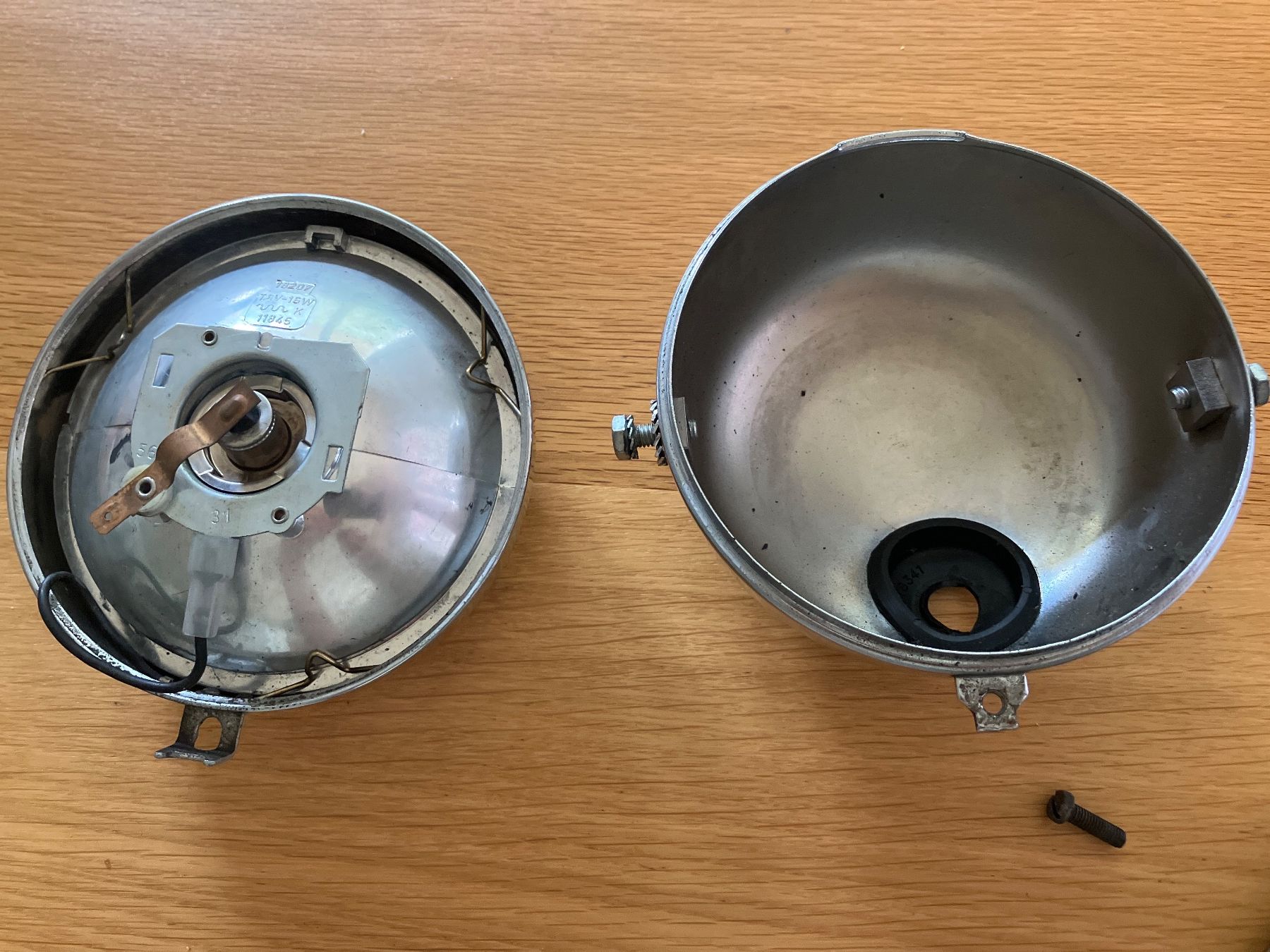 Puch Mofas: Scheinwerfer Chrom TIPO 105 Puch X30 – Gebraucht aus Oberriet SG von olli20 4
