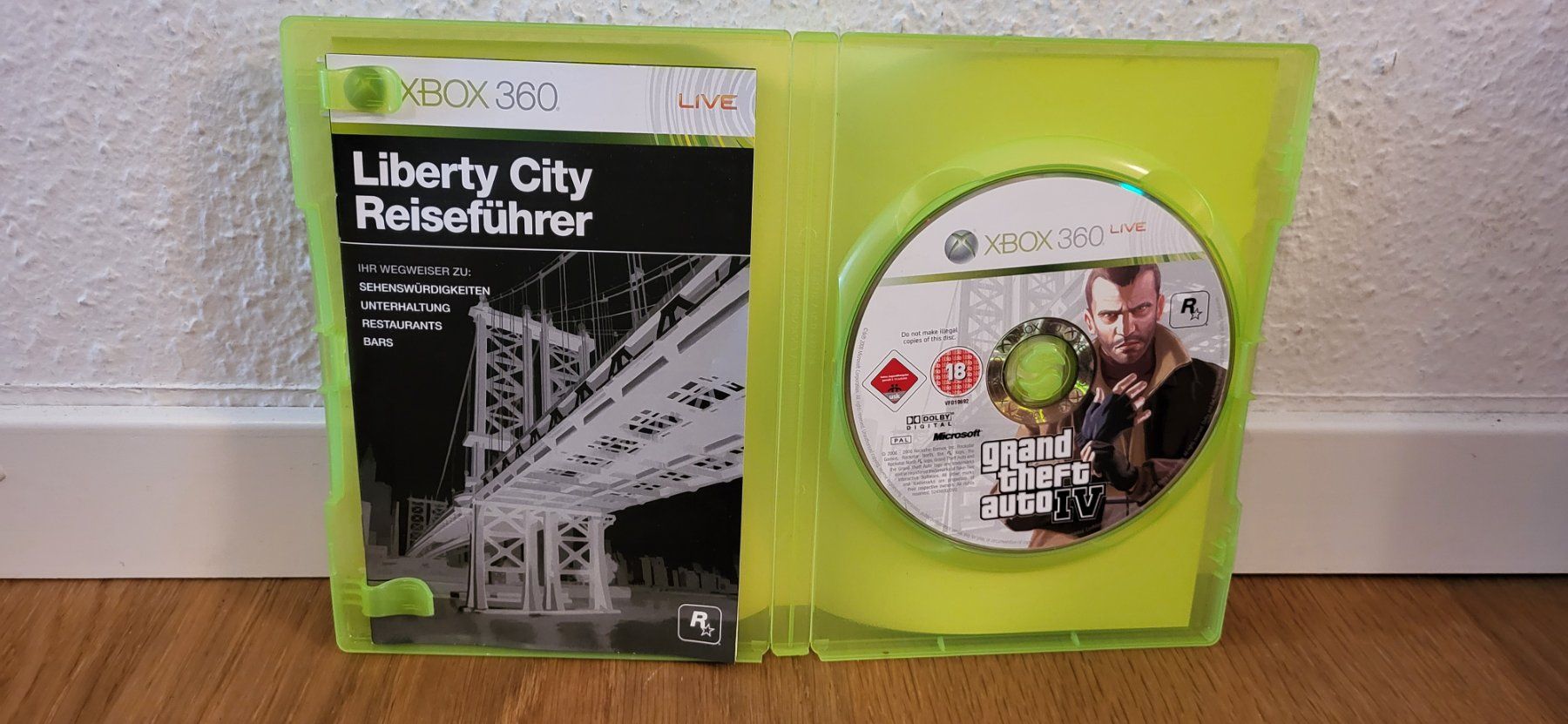 Microsoft Giochi: Xbox 360 - GTA 4 – Usato da Münsingen venduto da Heroism2010 2