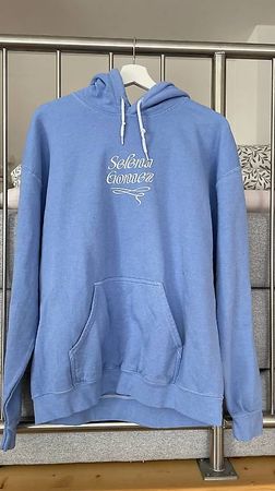 Selena Gomez Official Merch  "She'll Find Love" Hoodie