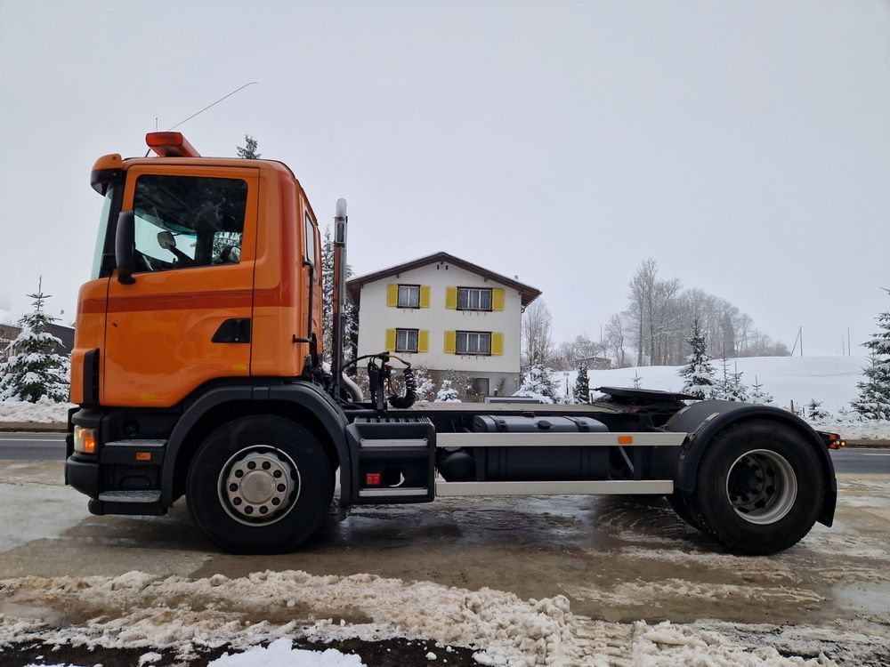LKW Lastwagen Sattelschlepper Scania R114 GB 4x2 (Gebraucht) in ...