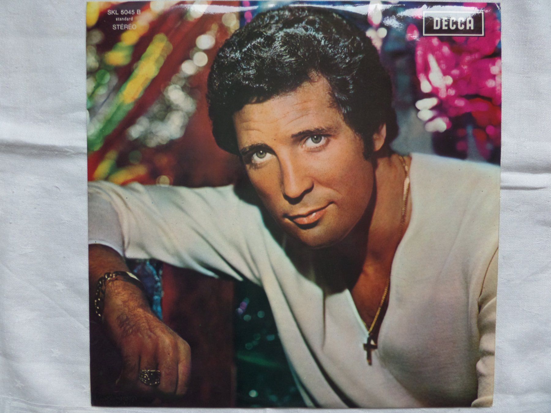 Dischi in vinile: Tom Jones - Tom – Usato da Genève venduto da CDLPBookS