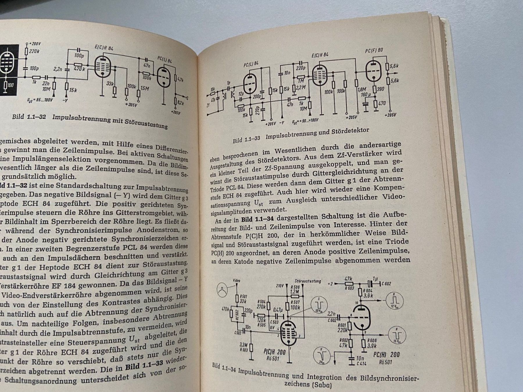 Libri: Buch Fernsehempfänger Schaltungstechnik – Usato da Langnau am Albis venduto da Danig0 3