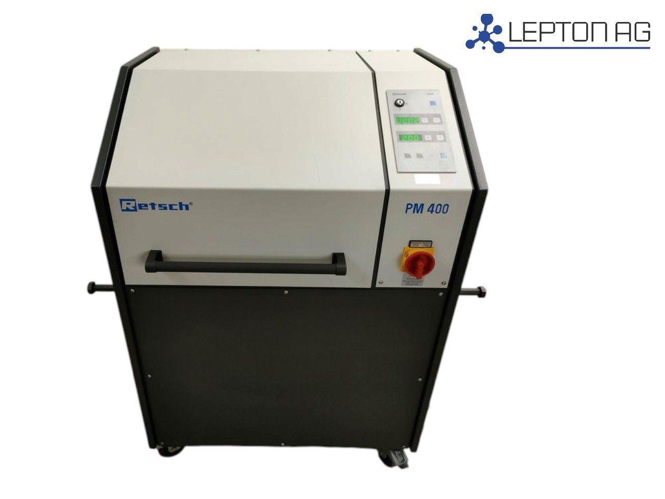 Accessori da laboratorio: Retsch PM 400 Planeten-Kugelmühle – Usato da Niederdorf venduto da LeptonAG_Labor 4