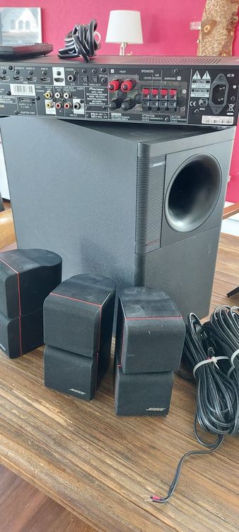 Bose - Acoustimass 10 serie 3 Conjunto de altavoces de subwoofer - Catawiki
