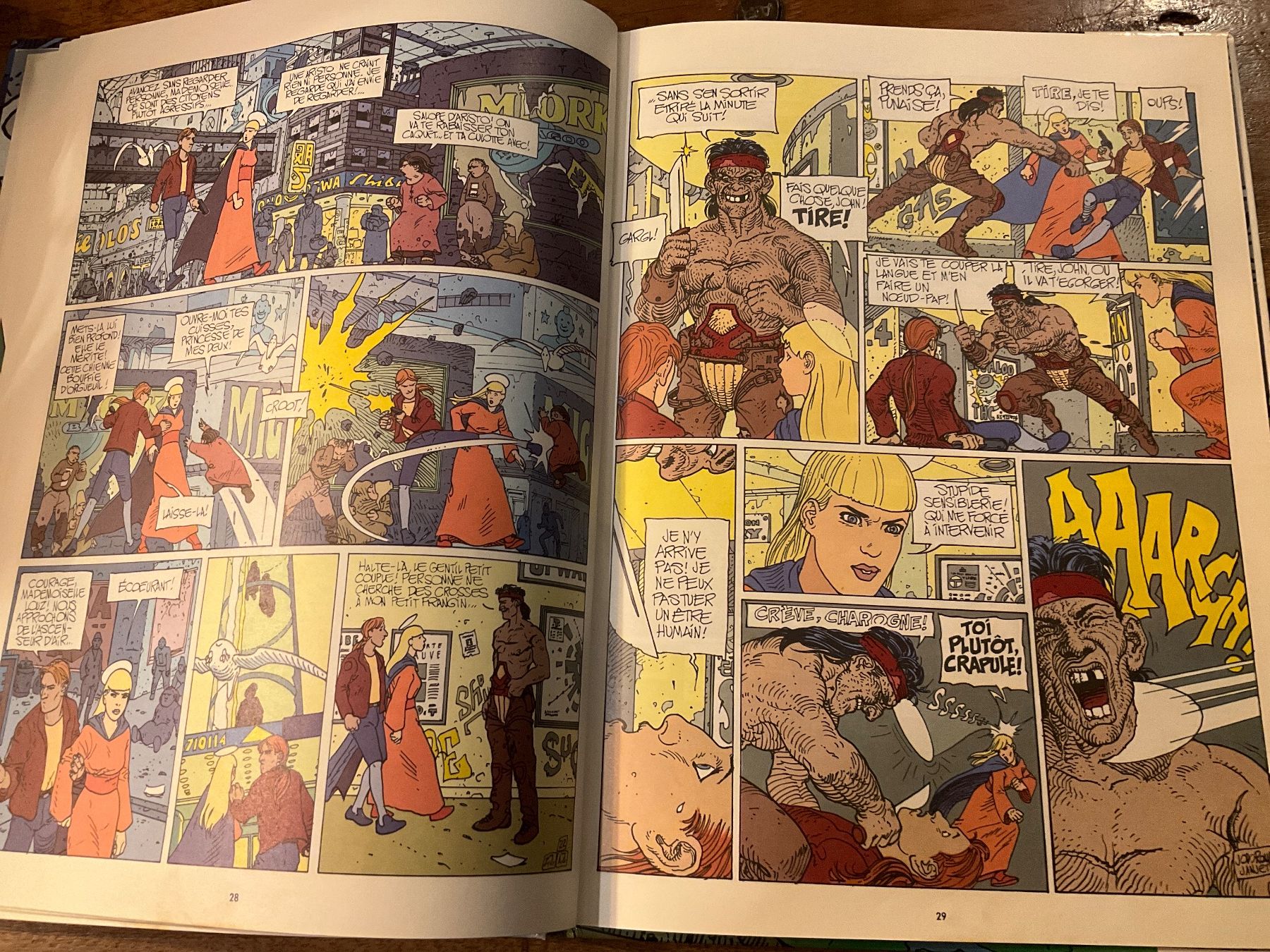 Comics: Detective Privé de Classe R - Janjetov, Jodorowsky. – Gebraucht aus Avenches von Lactobacille 2
