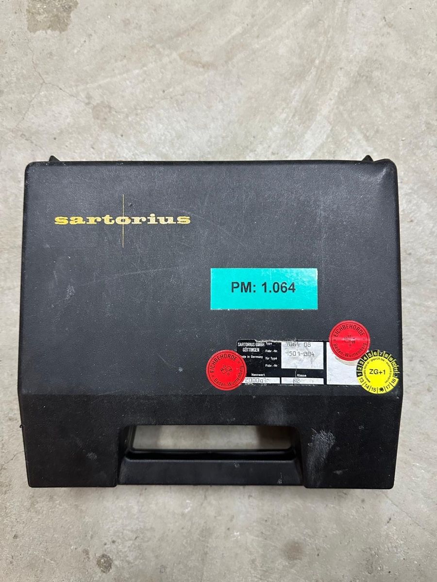 Misurare: Referenzgewicht 2Kg – Nuovo (secondo la descrizione) da Walenstadt venduto da be_good