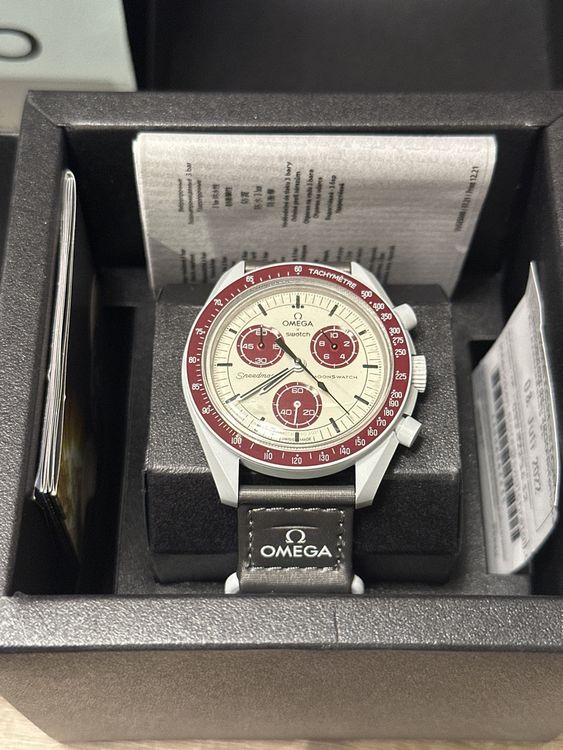 Swatch Orologi: Omega x Swatch Mission to Pluto - Neuwertig! Top! – Nuovo e nell'imballaggio originale da Interlaken venduto da M1ck89 2