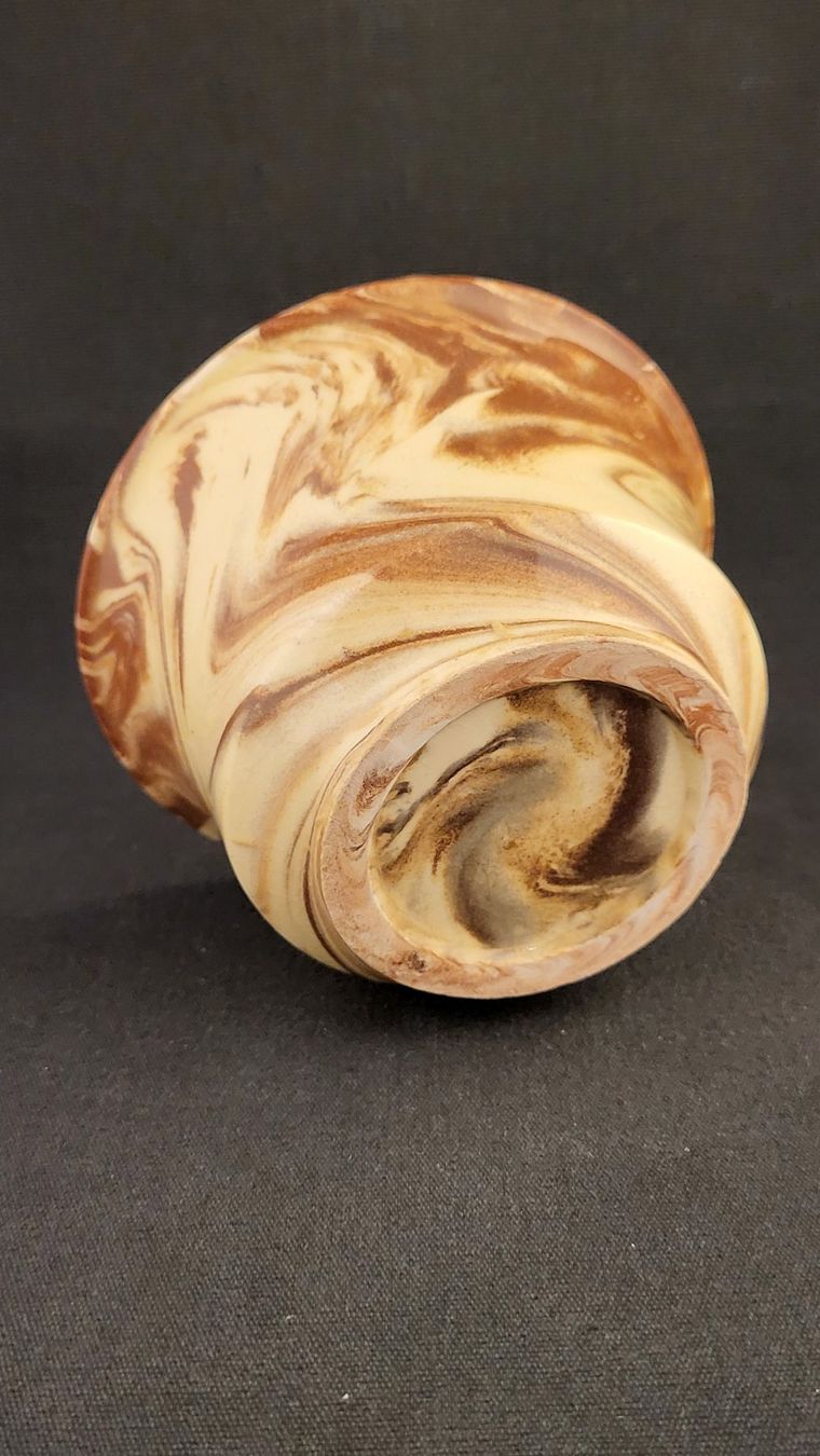 Casseroles: Marmoriertes Keramik-Töpfchen – D'occasion à Basel par spinne02 5