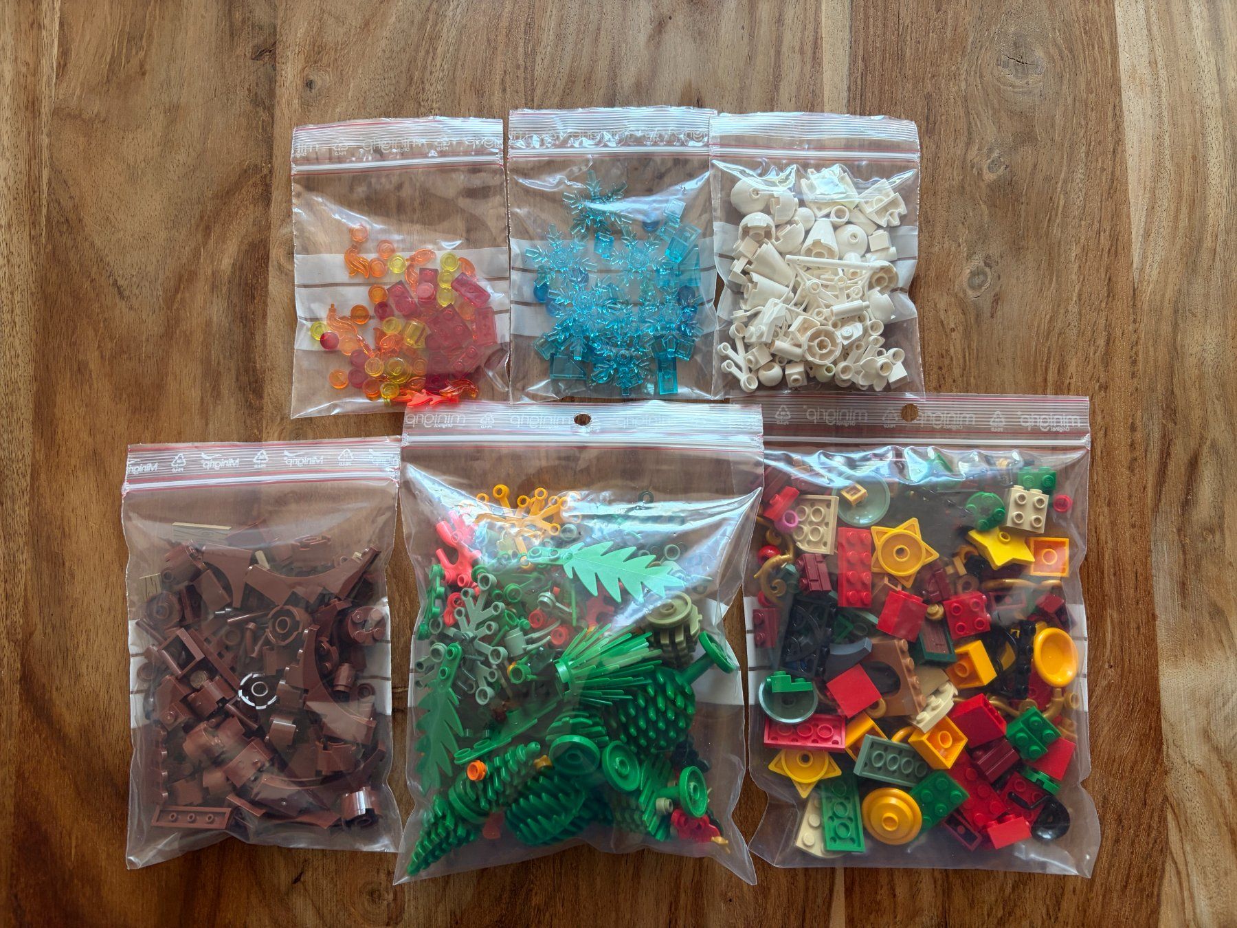 Lego Giocattoli: LEGO Einzelteile – Nuovo (secondo la descrizione) da Zürich venduto da Faeburey 1