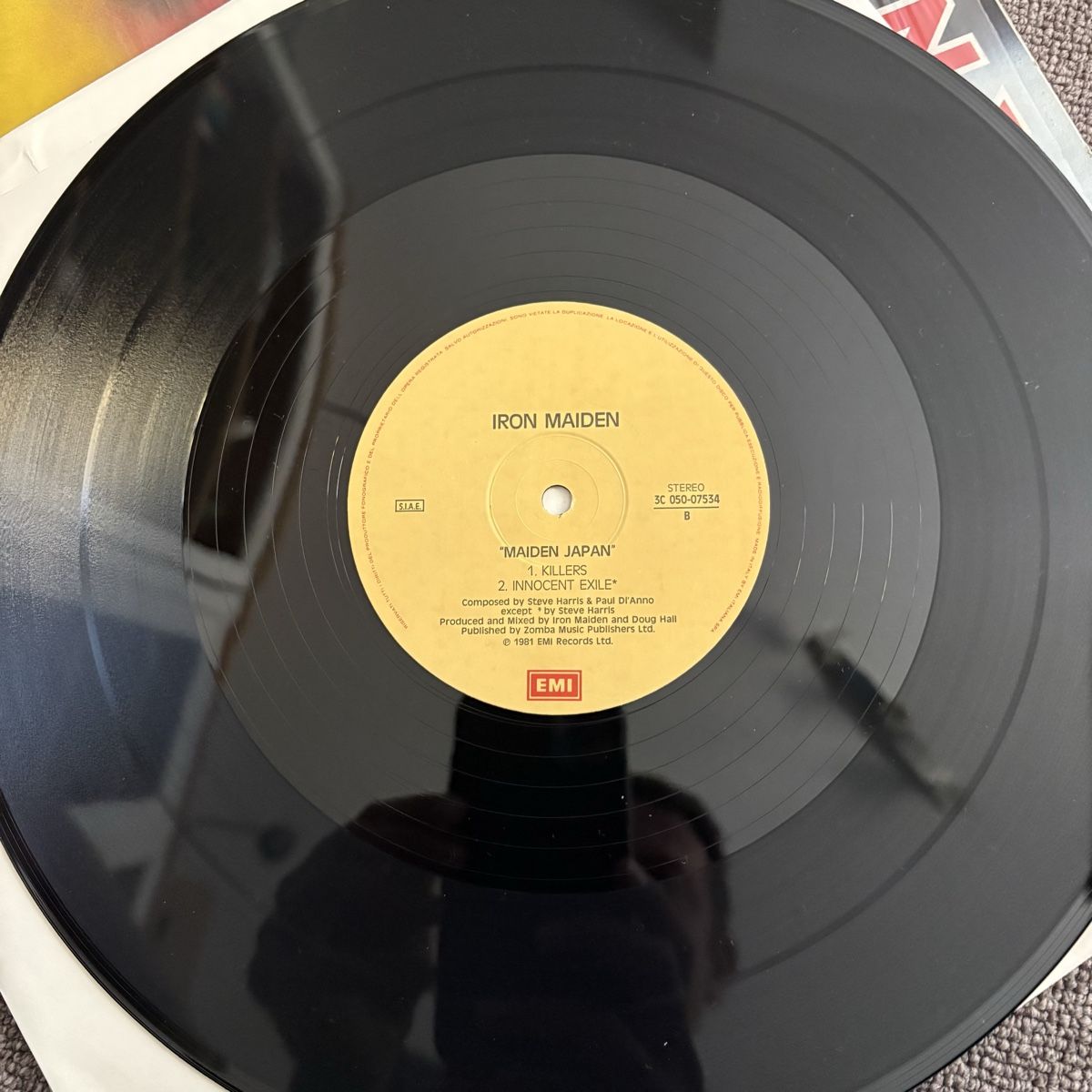Schallplatten: Iron Maiden - Maiden Japan  – Gebraucht aus Guntershausen von Simone_75 2