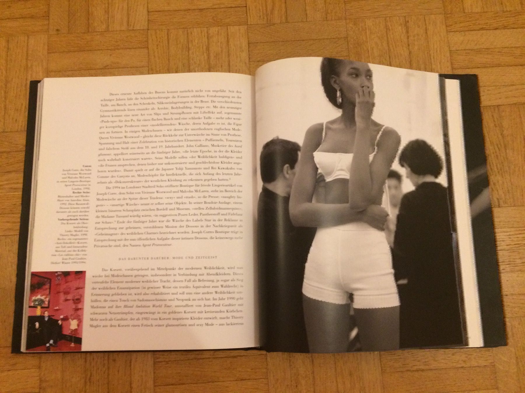 Libri: Buch "Dessous" Ein Jahrhundert Wäschekult – Nuovo (secondo la descrizione) da Basel venduto da ros_xyp8 3