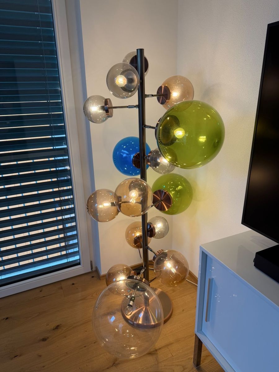 Kare Lampes: Kare Stehlampe Balloon Colore 160cm – D'occasion à Rheinfelden par MauriPr 1