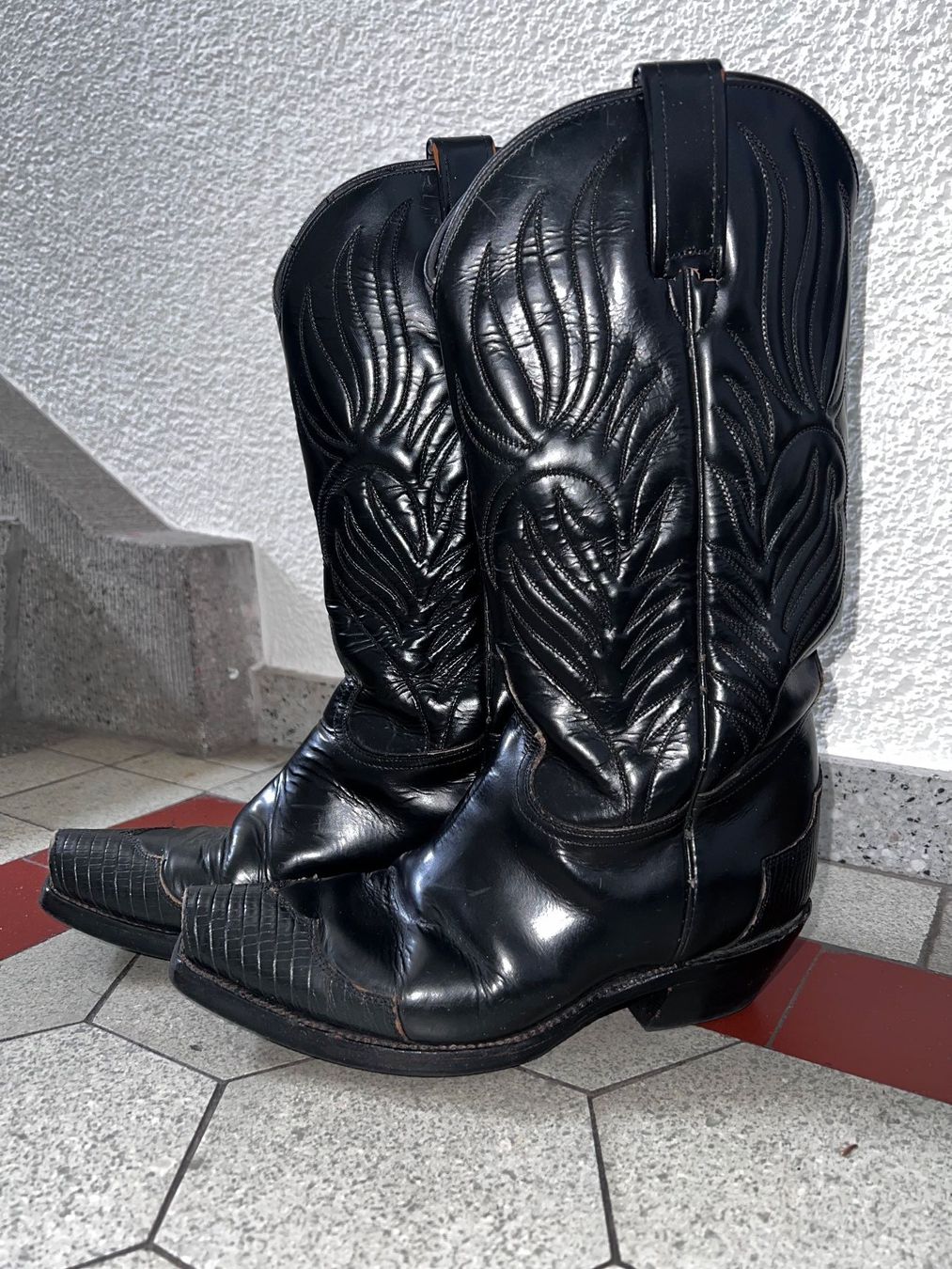 Scarpe da donna: Lederstiefel Gr.37 "Cowboystyle" – Usato da Zürich venduto da Mailfree 7